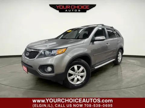 Silver 2013 Kia Sorento LX for sale in Elgin, IL