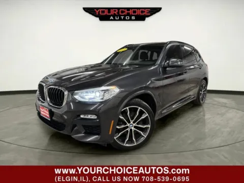Gray 2019 BMW X3 xDrive30i for sale in Elgin, IL