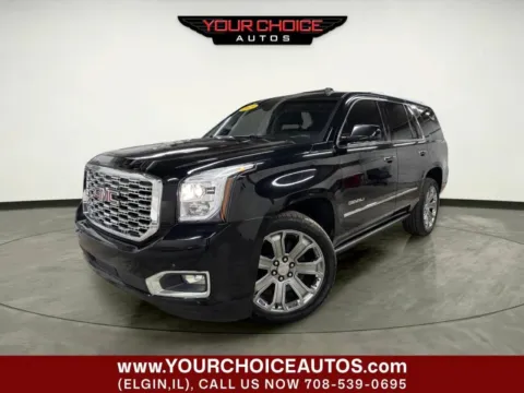 Black 2015 GMC Yukon Denali for sale in Elgin, IL