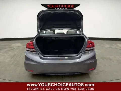 More photos of 2013 Honda Civic Sdn LX at Your Choice Autos - Elgin, IL
