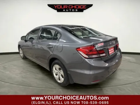 Another view of 2013 Honda Civic Sdn LX for sale in Elgin, IL at Your Choice Autos - Elgin