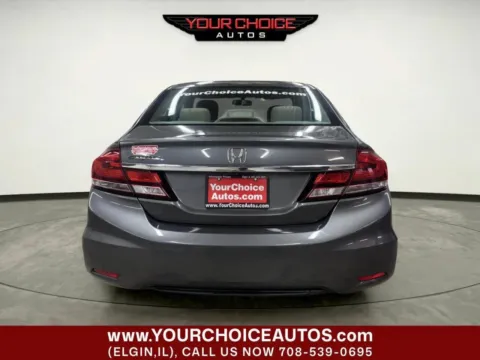 More photos of 2013 Honda Civic Sdn LX at Your Choice Autos - Elgin, IL