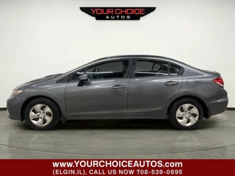 Photos of 2013 Honda Civic Sdn LX for sale in Elgin, IL at Your Choice Autos - Elgin