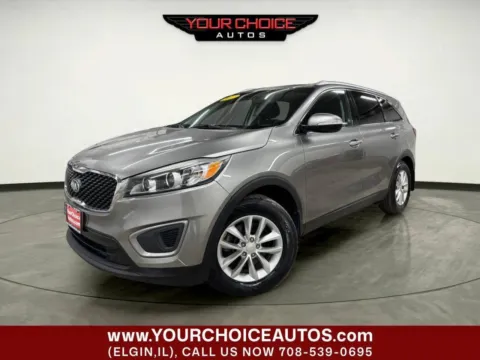 Silver 2017 Kia Sorento LX V6 for sale in Elgin, IL