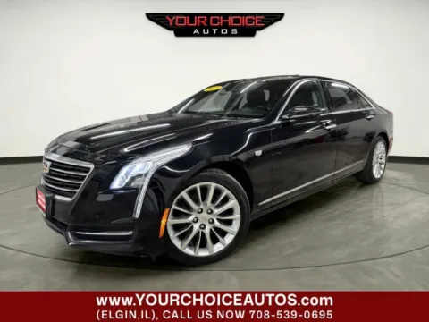 Black 2017 Cadillac CT6 AWD for sale in Elgin, IL