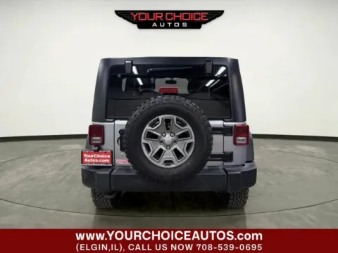 More photos of 2017 Jeep Wrangler Unlimited Rubicon at Your Choice Autos - Elgin, IL