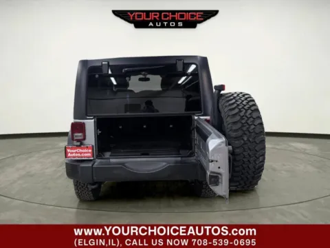 More photos of 2017 Jeep Wrangler Unlimited Rubicon at Your Choice Autos - Elgin, IL