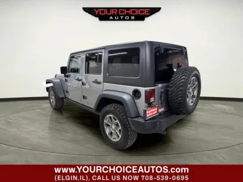 Another view of 2017 Jeep Wrangler Unlimited Rubicon for sale in Elgin, IL at Your Choice Autos - Elgin