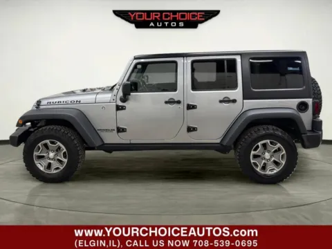 Photos of 2017 Jeep Wrangler Unlimited Rubicon for sale in Elgin, IL at Your Choice Autos - Elgin