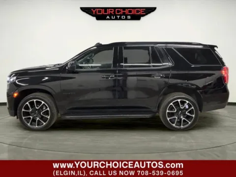Photos of 2021 Chevrolet Tahoe RST for sale in Elgin, IL at Your Choice Autos - Elgin