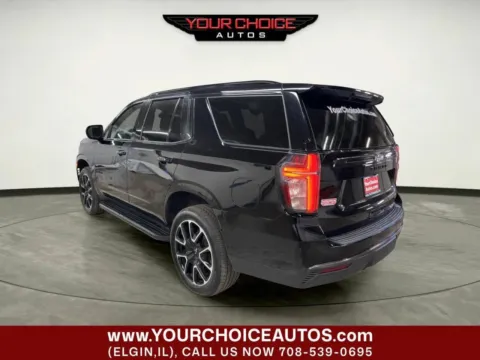 Another view of 2021 Chevrolet Tahoe RST for sale in Elgin, IL at Your Choice Autos - Elgin