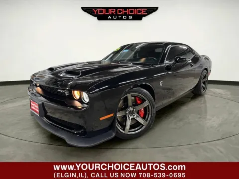 Black 2023 Dodge Challenger SRT Hellcat Jailbreak for sale in Elgin, IL