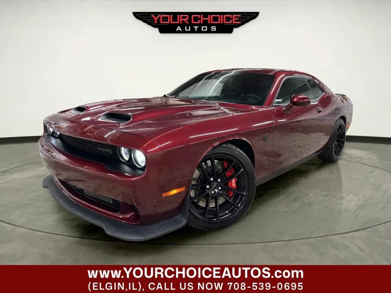 Red 2023 Dodge Challenger SRT Hellcat Jailbreak for sale in Elgin, IL