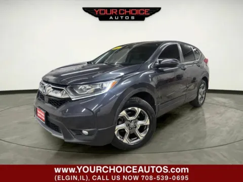 Gray 2017 Honda CR-V EX-L for sale in Elgin, IL