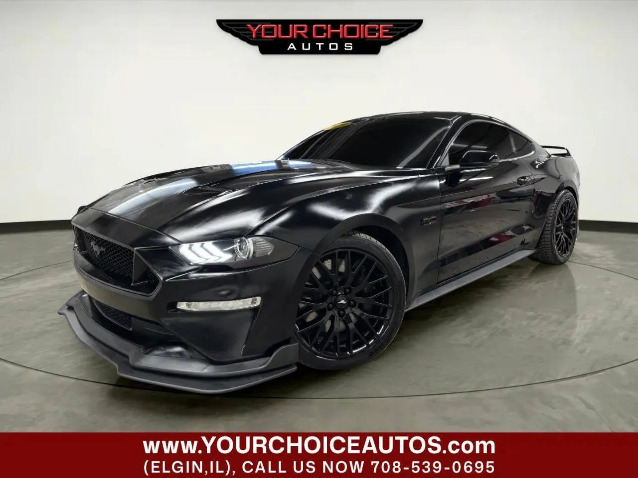 2019 Ford Mustang GT Premium 2dr Fastback