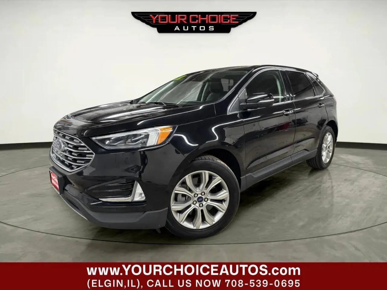 2022 Ford Edge Titanium