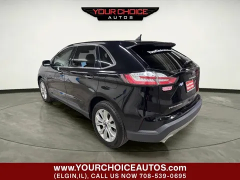 Another view of 2022 Ford Edge Titanium for sale in Elgin, IL at Your Choice Autos - Elgin