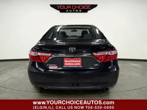 More photos of 2017 Toyota Camry SE 4dr Sedan at Your Choice Autos - Elgin, IL