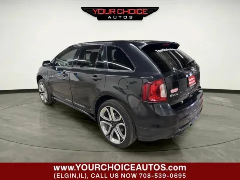 Another view of 2014 Ford Edge Sport for sale in Elgin, IL at Your Choice Autos - Elgin