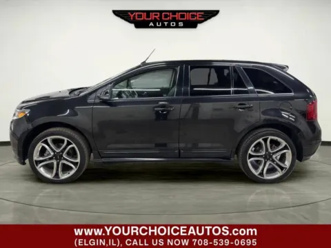 Photos of 2014 Ford Edge Sport for sale in Elgin, IL at Your Choice Autos - Elgin