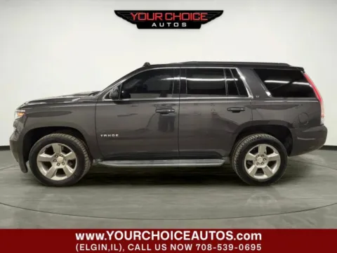 Photos of 2017 Chevrolet Tahoe LT for sale in Elgin, IL at Your Choice Autos - Elgin