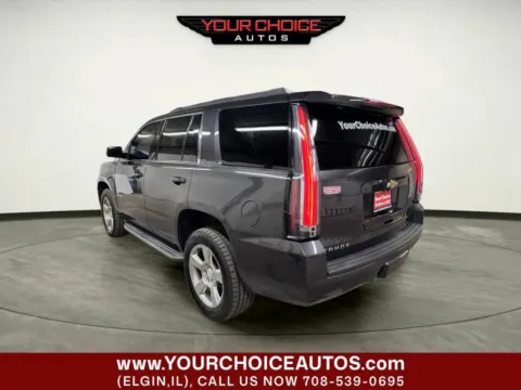 Another view of 2017 Chevrolet Tahoe LT for sale in Elgin, IL at Your Choice Autos - Elgin