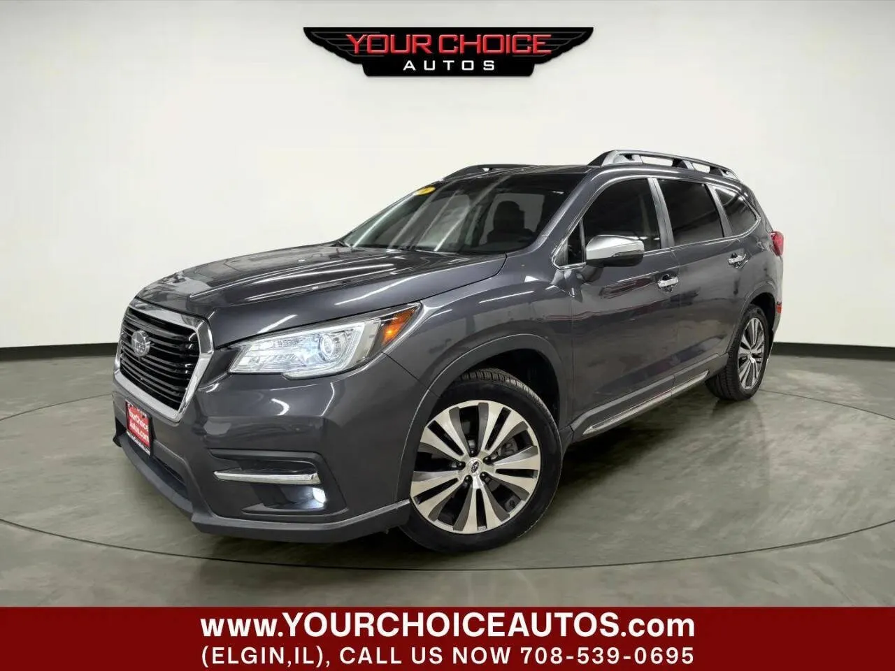 Gray 2020 Subaru Ascent Touring for sale in Elgin, IL