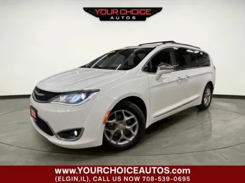 White 2018 Chrysler Pacifica Limited for sale in Elgin, IL
