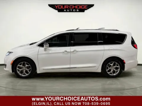 Photos of 2018 Chrysler Pacifica Limited for sale in Elgin, IL at Your Choice Autos - Elgin