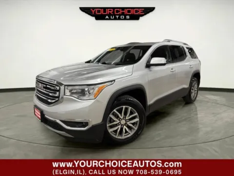 Silver 2019 GMC Acadia SLE for sale in Elgin, IL