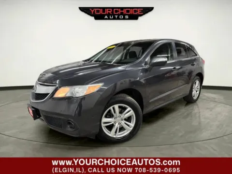 Gray 2013 Acura RDX Base AWD 4dr SUV for sale in Elgin, IL
