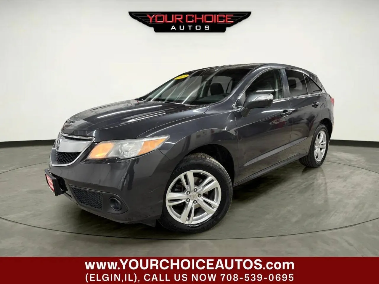 Gray 2013 Acura RDX Base AWD 4dr SUV for sale in Elgin, IL