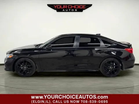 Photos of 2023 Honda Civic Sedan Sport for sale in Elgin, IL at Your Choice Autos - Elgin