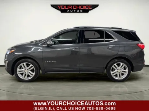 Photos of 2018 Chevrolet Equinox Premier for sale in Elgin, IL at Your Choice Autos - Elgin