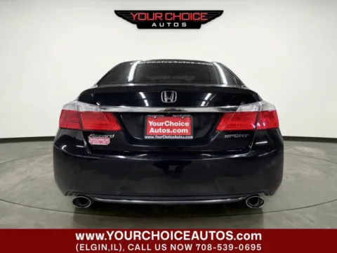 More photos of 2015 Honda Accord Sedan Sport at Your Choice Autos - Elgin, IL