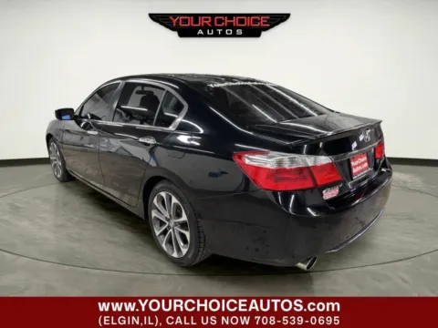 Another view of 2015 Honda Accord Sedan Sport for sale in Elgin, IL at Your Choice Autos - Elgin