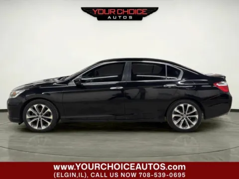 Photos of 2015 Honda Accord Sedan Sport for sale in Elgin, IL at Your Choice Autos - Elgin
