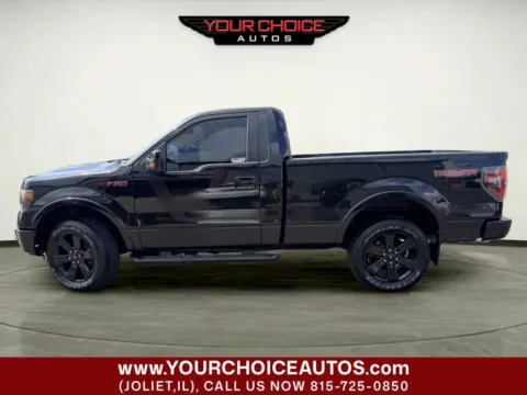 Photos of 2014 Ford F-150 FX4 4x4 2dr Regular Cab Styleside 6.5 ft. SB for sale in Elgin, IL at Your Choice Autos - Elgin