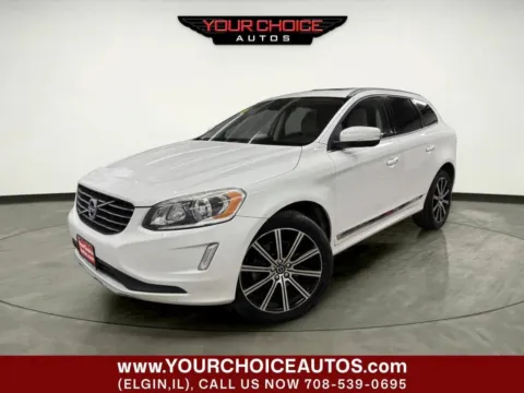 White 2016 Volvo XC60 T5 Drive-E Premier for sale in Elgin, IL