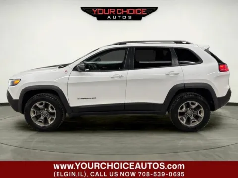 Photos of 2019 Jeep Cherokee Trailhawk for sale in Elgin, IL at Your Choice Autos - Elgin