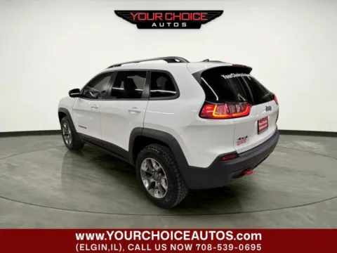 Another view of 2019 Jeep Cherokee Trailhawk for sale in Elgin, IL at Your Choice Autos - Elgin