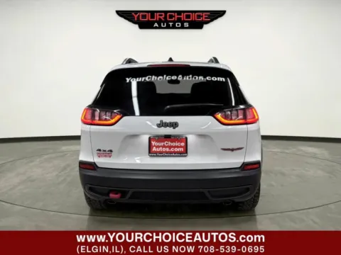 More photos of 2019 Jeep Cherokee Trailhawk at Your Choice Autos - Elgin, IL