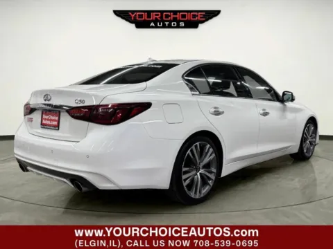 More photos of 2021 INFINITI Q50 3.0t SENSORY at Your Choice Autos - Elgin, IL
