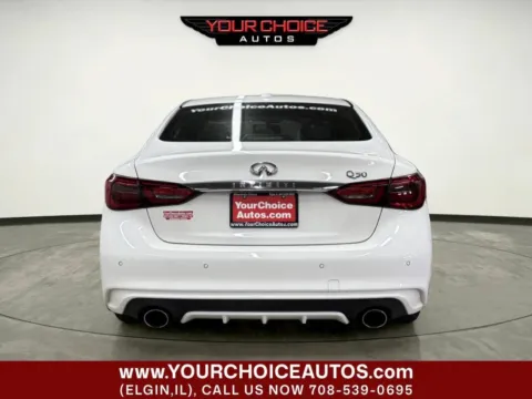 More photos of 2021 INFINITI Q50 3.0t SENSORY at Your Choice Autos - Elgin, IL