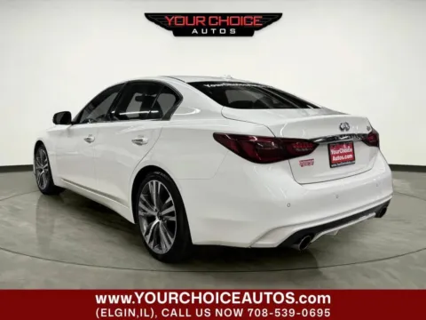 Another view of 2021 INFINITI Q50 3.0t SENSORY for sale in Elgin, IL at Your Choice Autos - Elgin