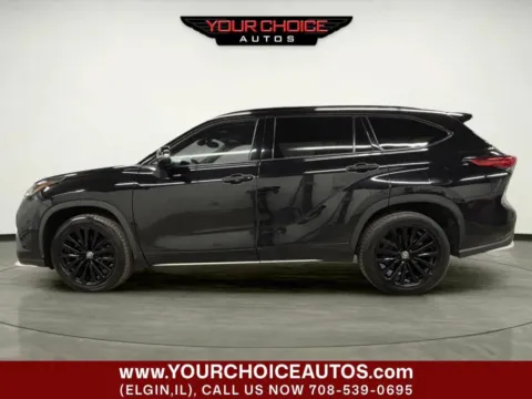 Photos of 2023 Toyota Highlander XSE AWD 4dr SUV for sale in Elgin, IL at Your Choice Autos - Elgin