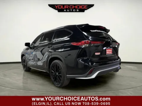 Another view of 2023 Toyota Highlander XSE AWD 4dr SUV for sale in Elgin, IL at Your Choice Autos - Elgin
