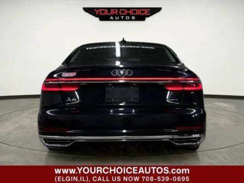 More photos of 2019 Audi A8 L quattro 55 TFSI AWD 4dr Sedan at Your Choice Autos - Elgin, IL