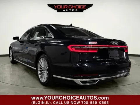 Another view of 2019 Audi A8 L quattro 55 TFSI AWD 4dr Sedan for sale in Elgin, IL at Your Choice Autos - Elgin