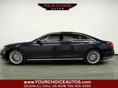 Photos of 2019 Audi A8 L quattro 55 TFSI AWD 4dr Sedan for sale in Elgin, IL at Your Choice Autos - Elgin
